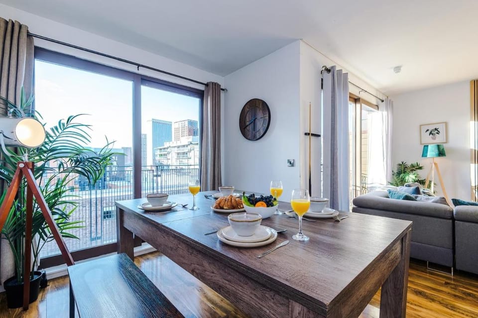 Manchester City Centre, Luxury Penthouse Apartment in Manchester