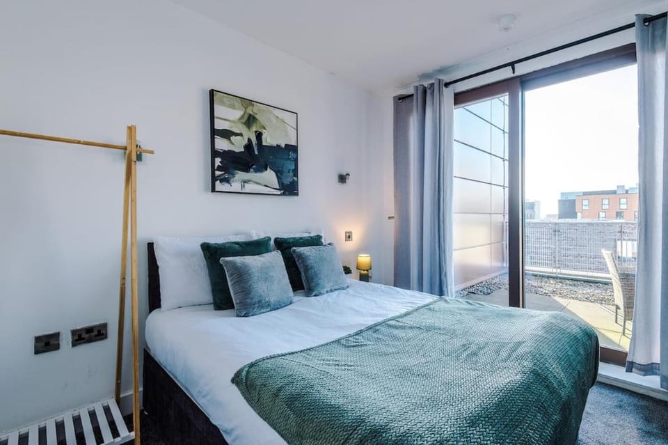 Manchester City Centre, Luxury Penthouse Apartment in Manchester