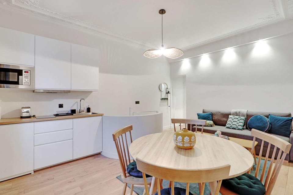 A-C Apartment 2BDR-4P Neuilly Sur Seine Apartment in Paris