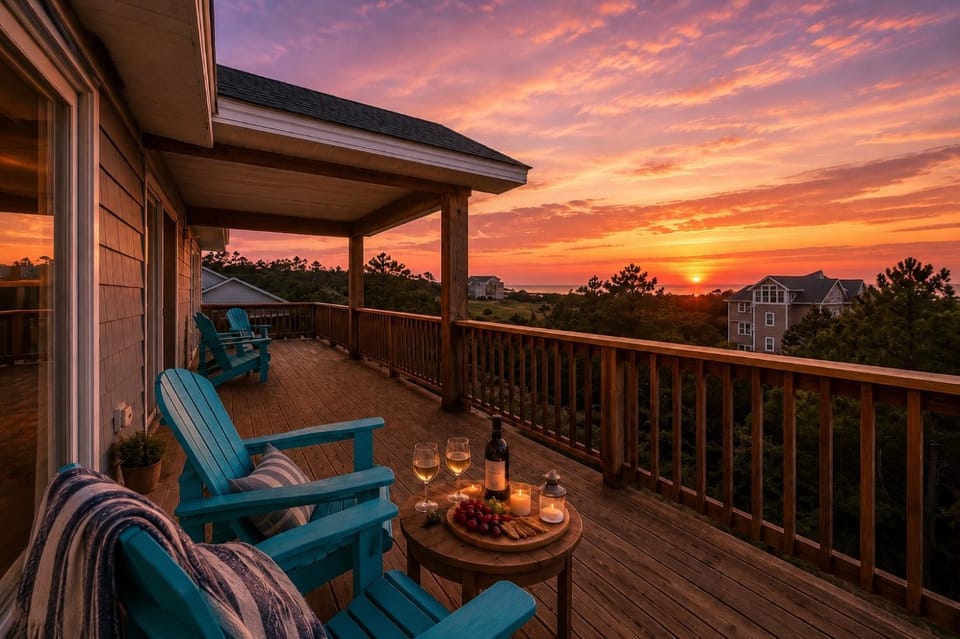 OPM Coastal Retreat House in Outer Banks
