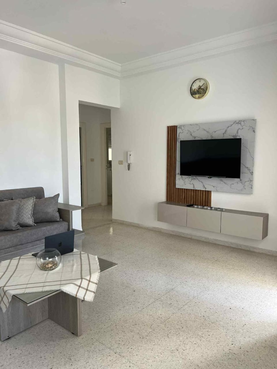 Appartement central et spacieux Apartment in Tunisia