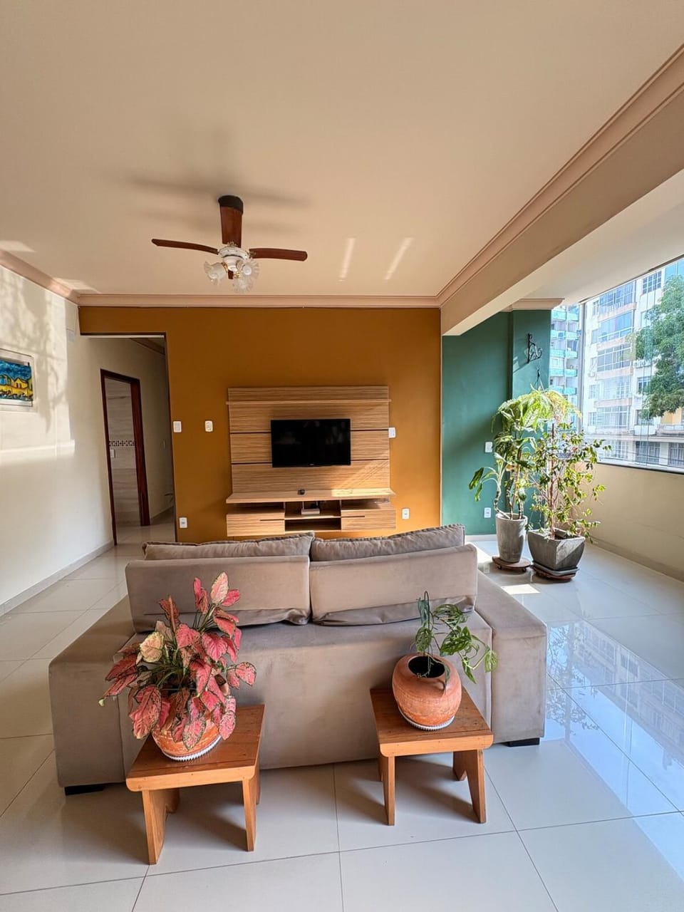 Apartamento bem localizado no centro de Belém Apartment in Belém