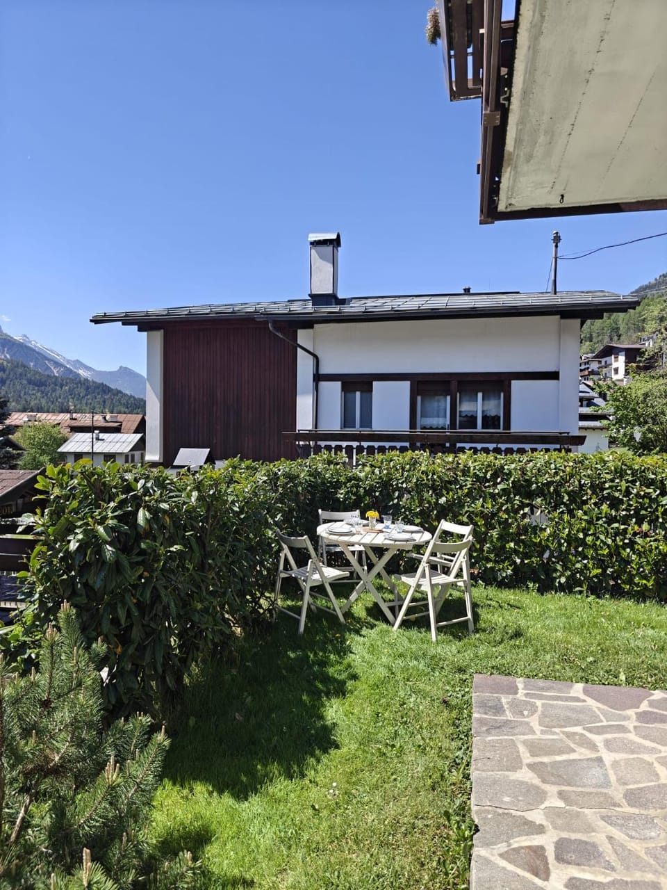 Garden view