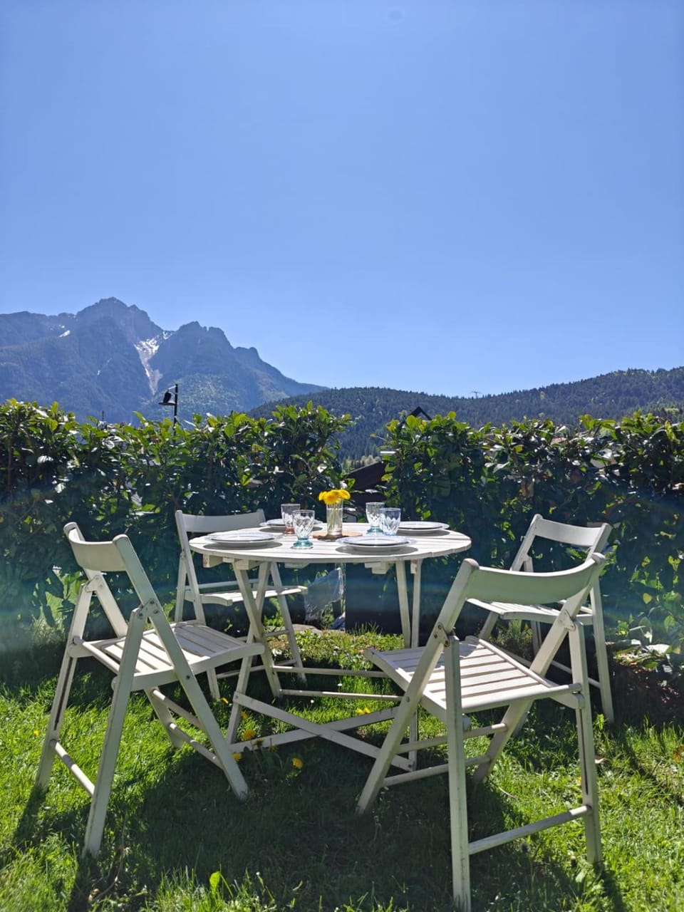 Garden view