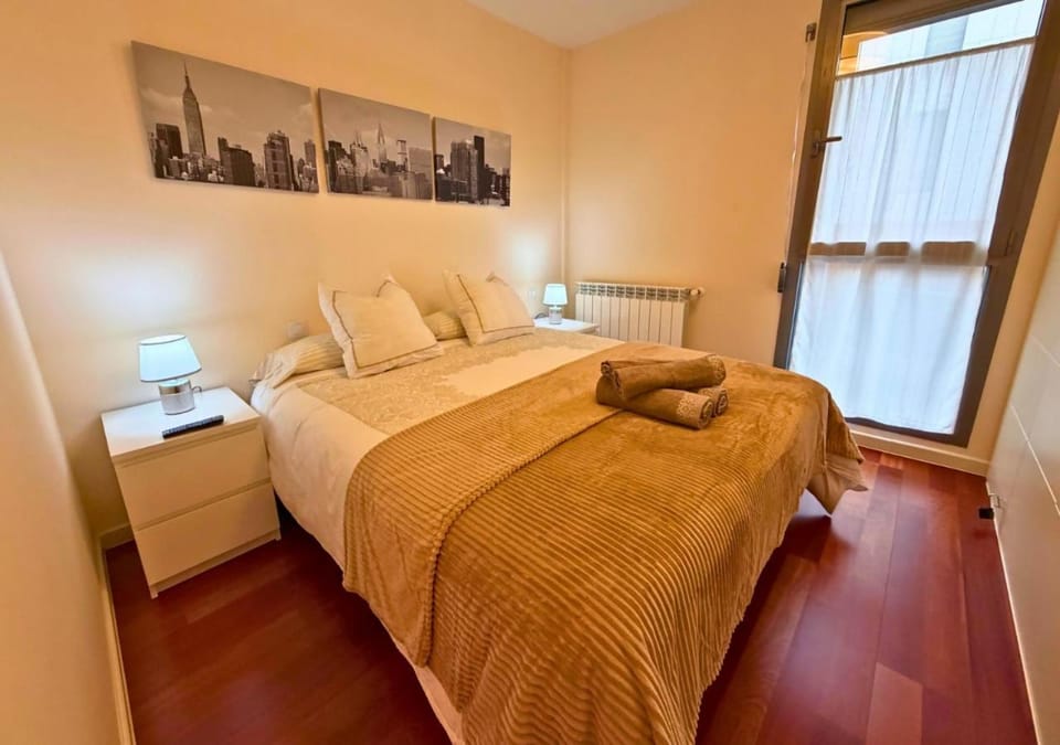 Apartamento Lanuza: Las Margas Golf Apartment in Aragon