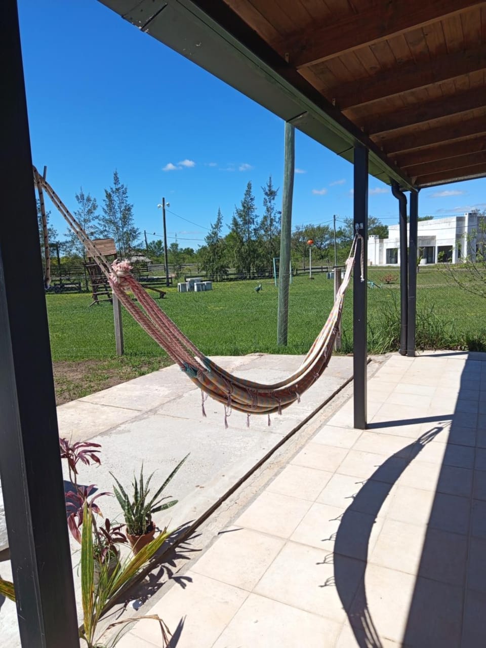 Patio, Garden view