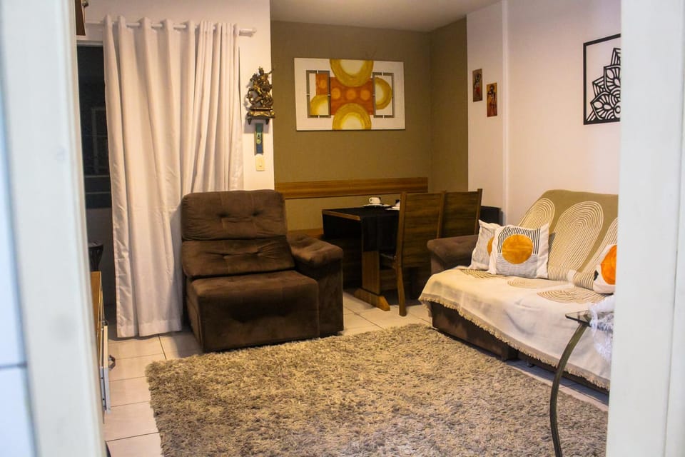AP-BARREIROS,Sj-15MINFLORIPA Apartment in São José