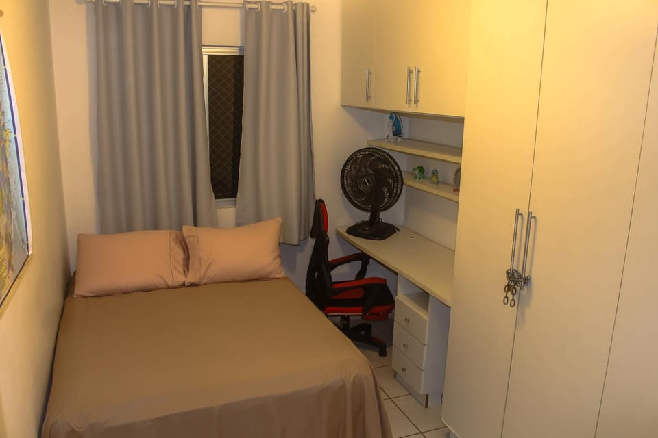 AP-BARREIROS,Sj-15MINFLORIPA Apartment in São José