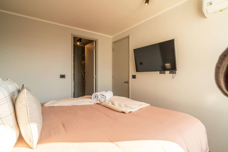 HOM l WiFi Aire Acondicionado Lavanderia Apartment in Santiago