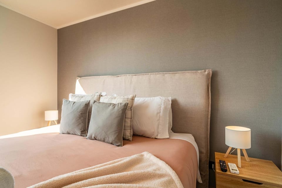 HOM l WiFi Aire Acondicionado Lavanderia Apartment in Santiago