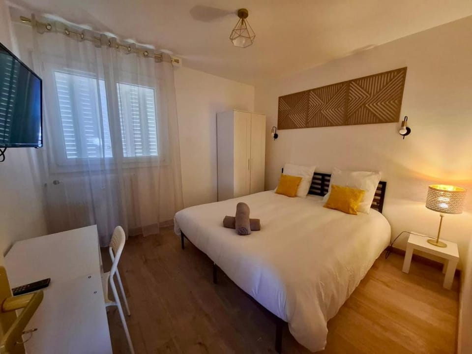 La chaleureuse Apartment in Dijon