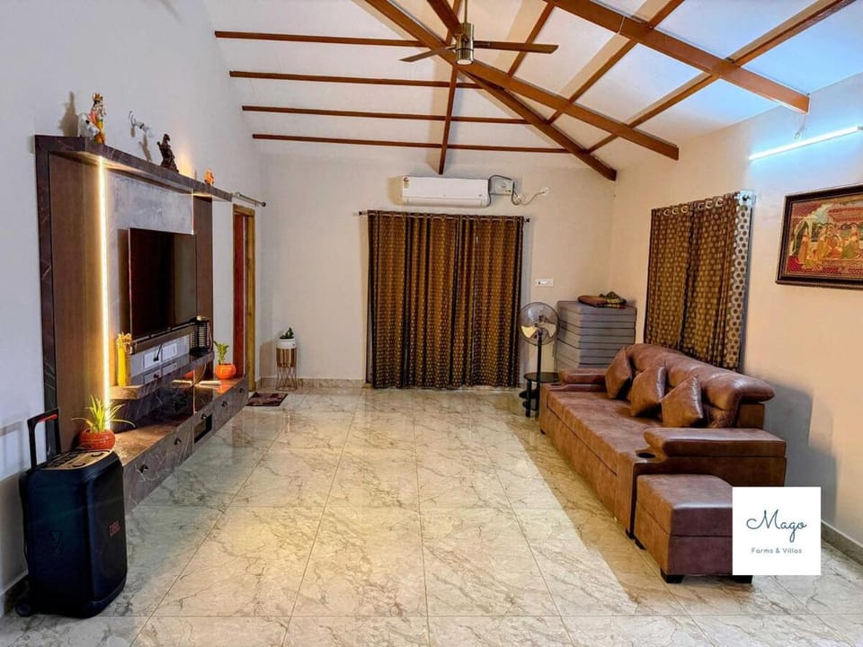 Ram's Garden by MagoStays - 2BR Pool Villa Villa in Telangana