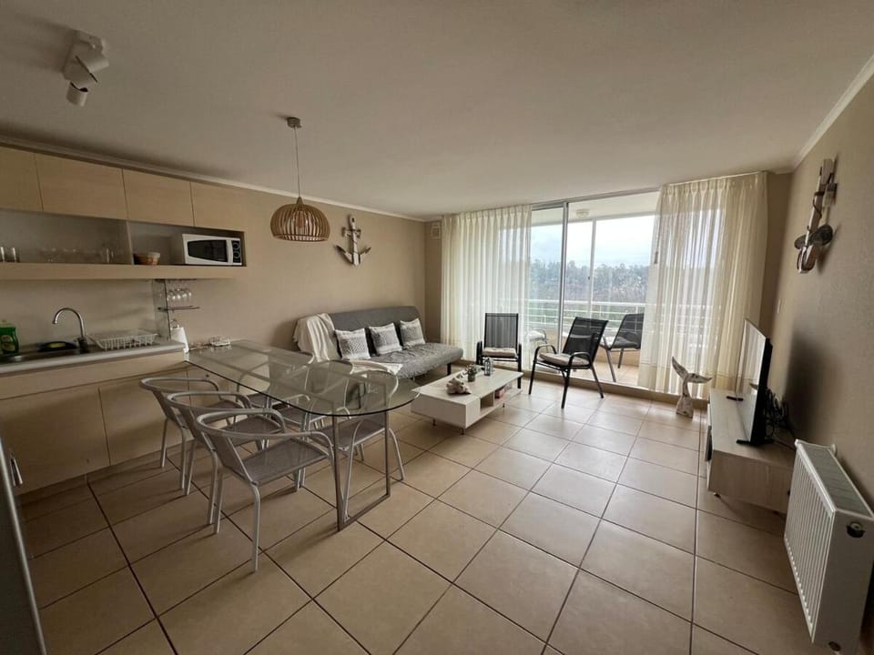 Apartamento en Algarrobo, Maravillosa Apartment in Valparaíso Region