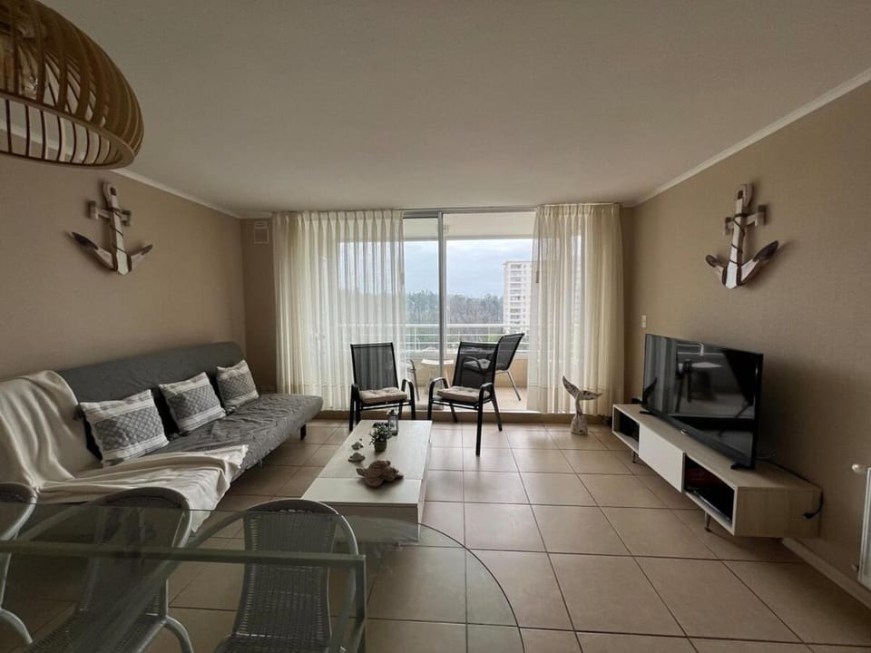 Apartamento en Algarrobo, Maravillosa Apartment in Valparaíso Region