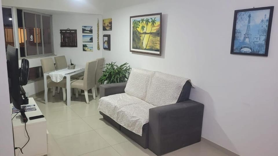 Apt 2 quartos vista mar em Ondina, ao lado do Carnaval Apartment in Salvador