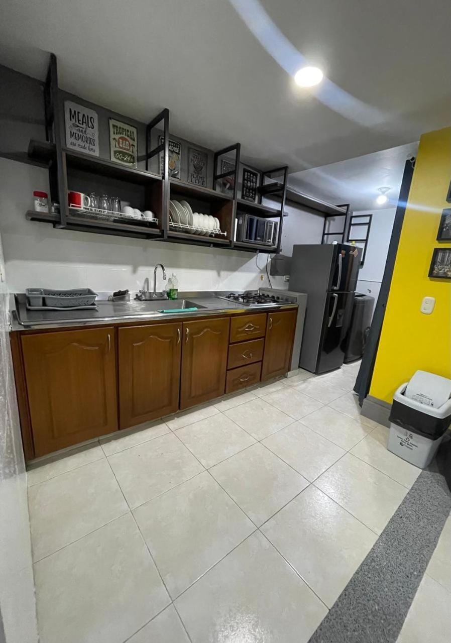 GURUS FR - Apto familiar 2 Habitaciones cerca Araucarias Termales Apartment in Santa Rosa de Cabal