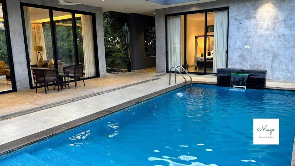 Atman by MagoStays - 2BR Luxury Pool Stay Villa in Telangana
