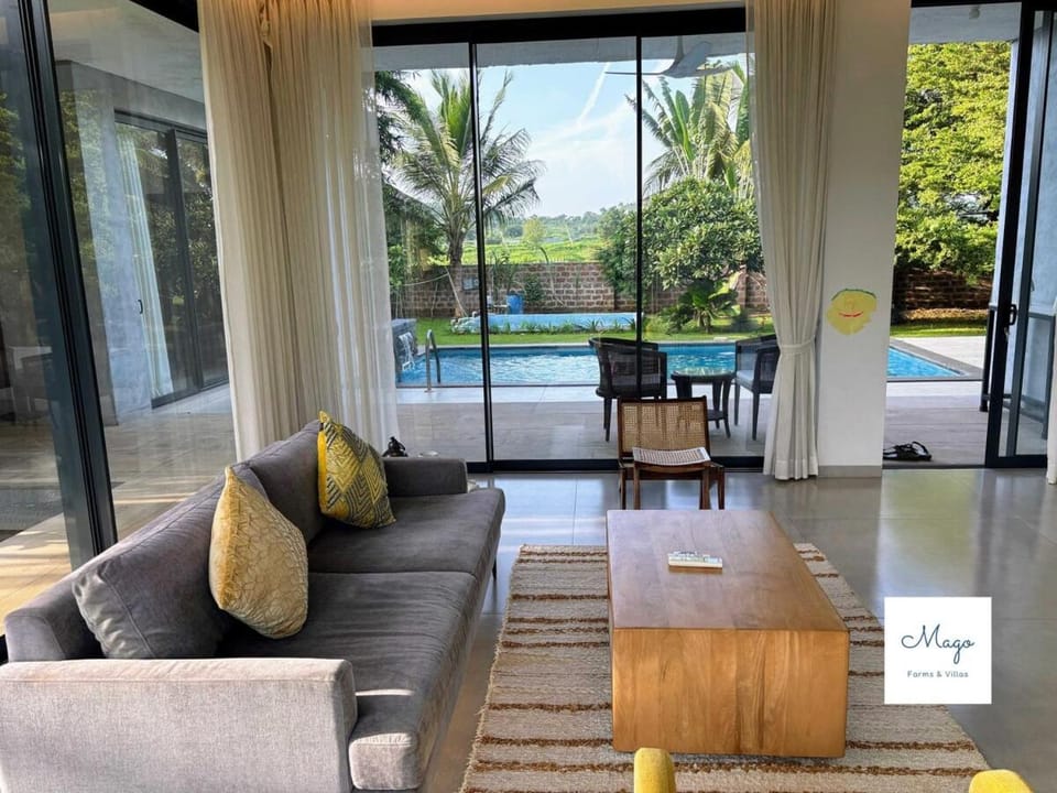Atman by MagoStays - 2BR Luxury Pool Stay Villa in Telangana