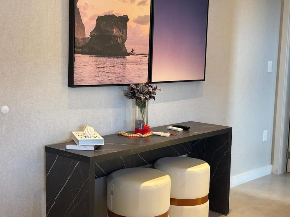 Vista Mar & Conforto | Flat Moderno com Suíte King Apartment in Itapema