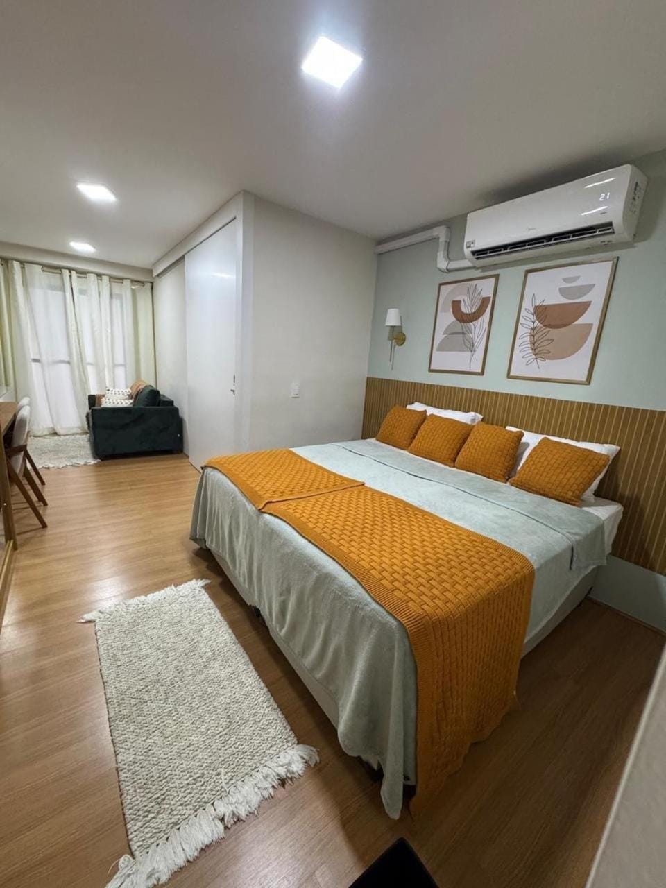 Alto SC 512 · Studio novo com piscina próximo ao Maracanã e UERJ Apartment in Rio de Janeiro