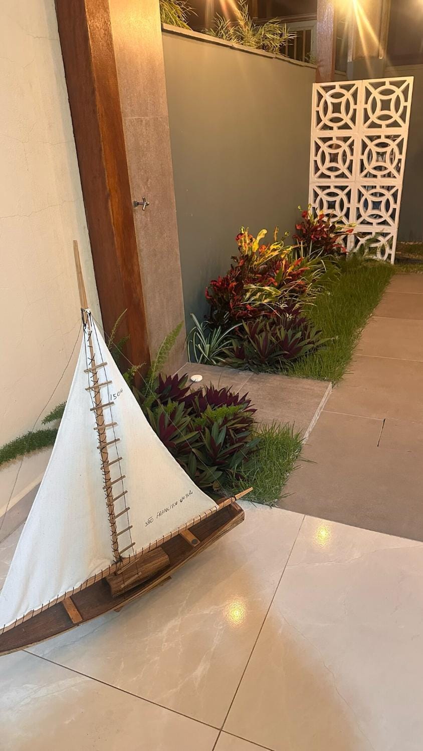 Garden, Parking