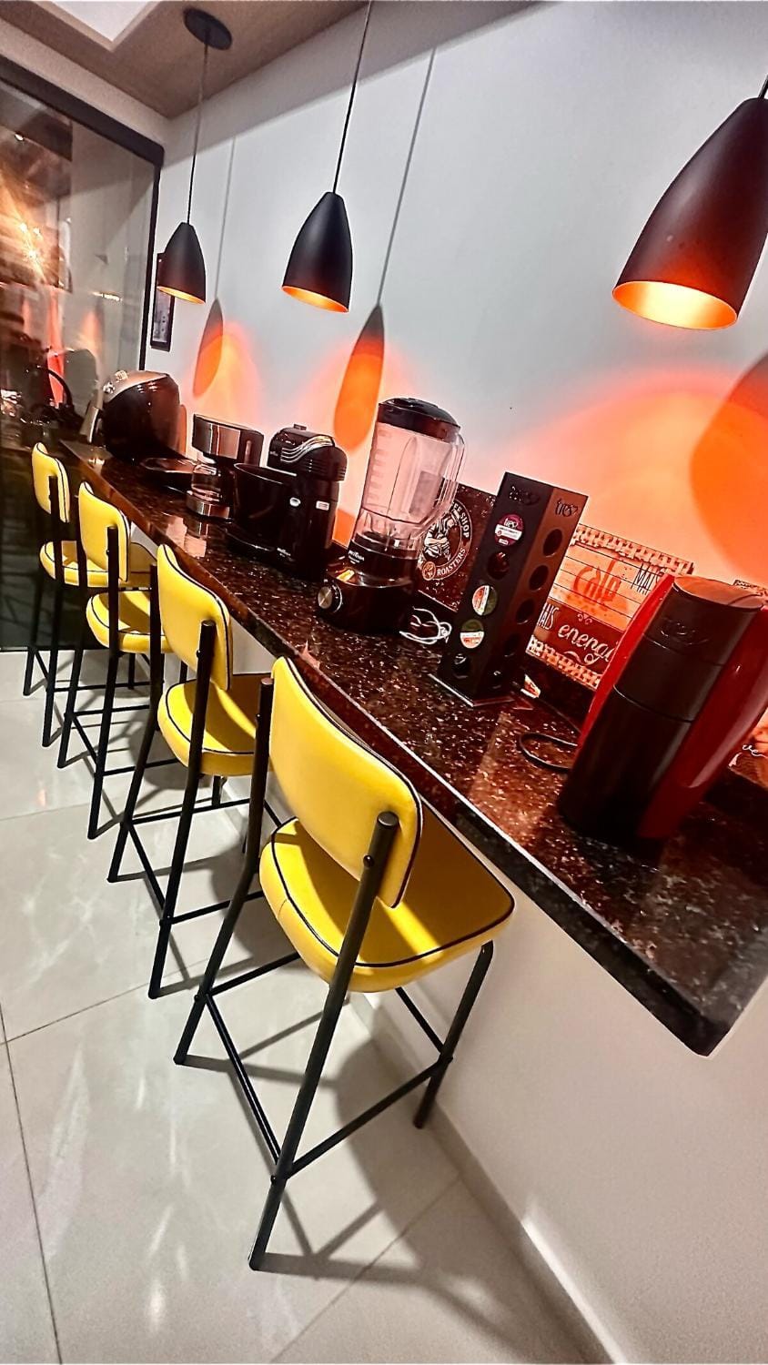 Communal kitchen