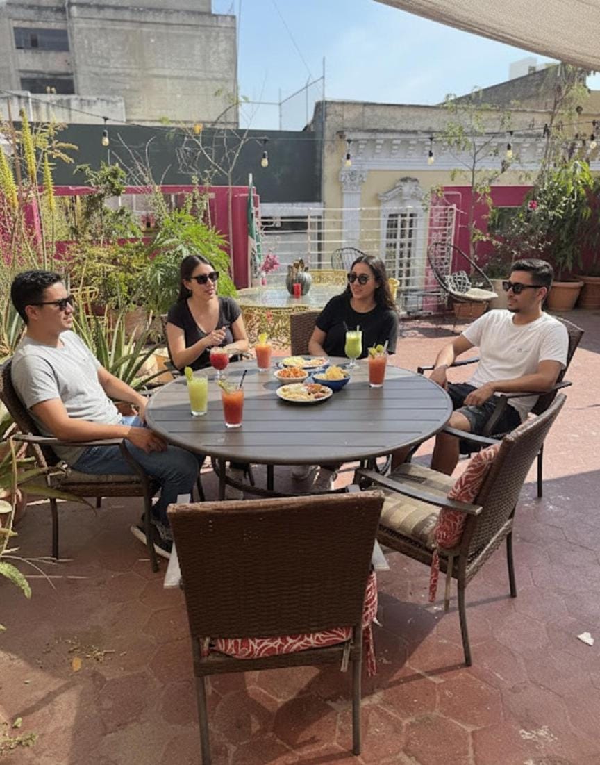 Free Spirit Experience Guadalajara Centro Bed and Breakfast in Guadalajara
