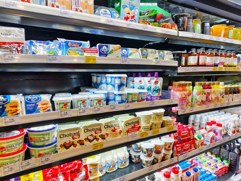 On-site shops, Food and drinks, Food, Supermarket/grocery shop, Shopping Area