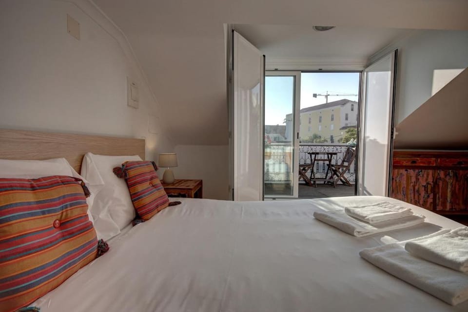 Appartement terrasse vue sur le Tage Apartment in Lisbon
