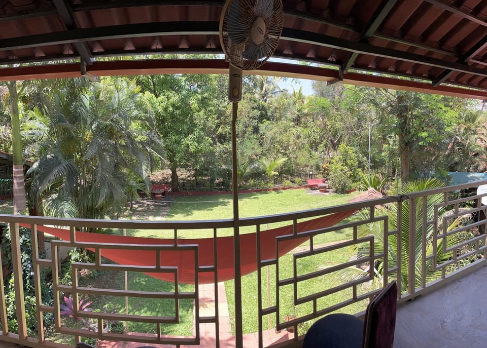 Balcony/Terrace, Garden view