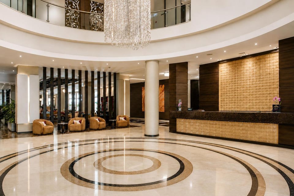 Lobby or reception