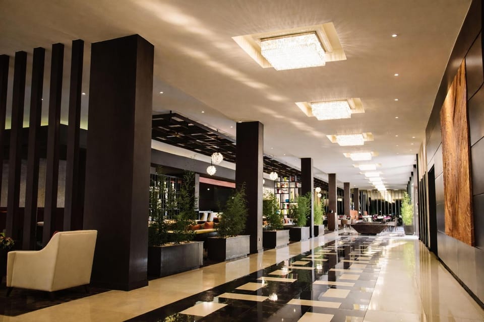Lobby or reception