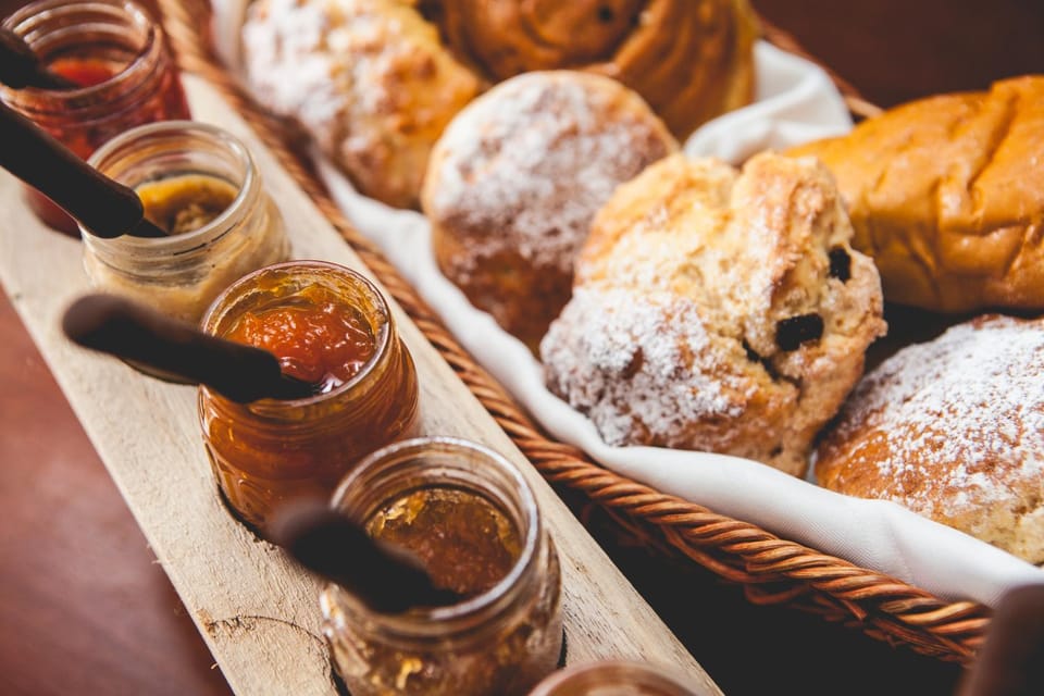 Continental breakfast
