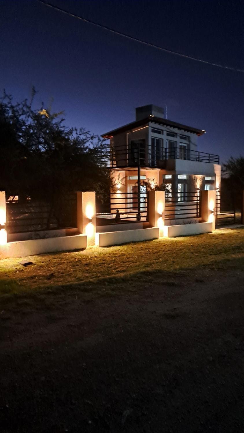 Property building, Night