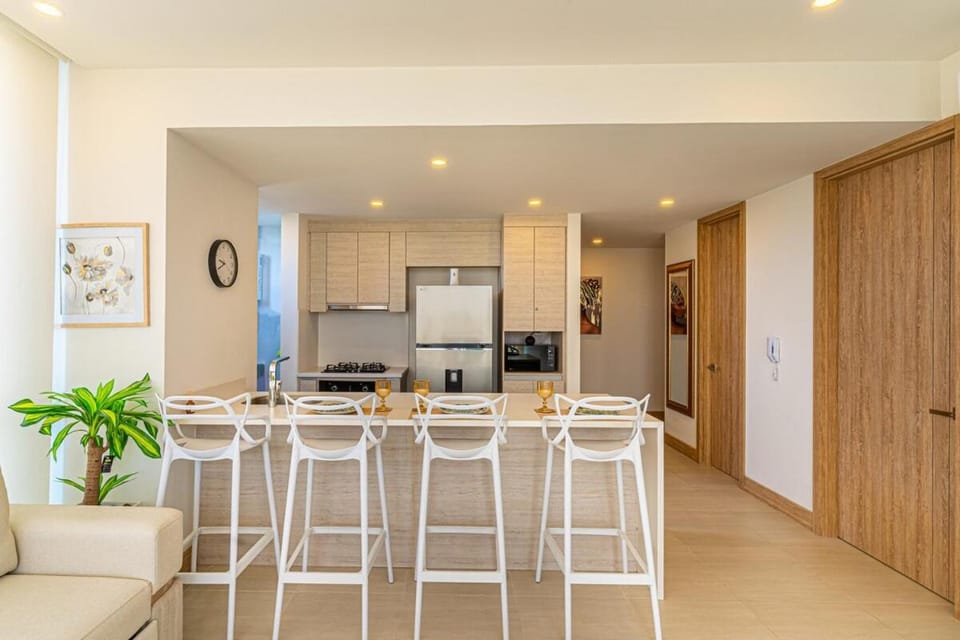 Exclusive 2BR en Morros Eos with Pool & Parking Apartment in Bolivar