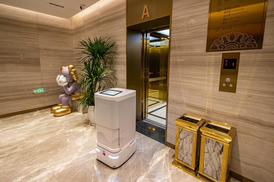Lobby or reception