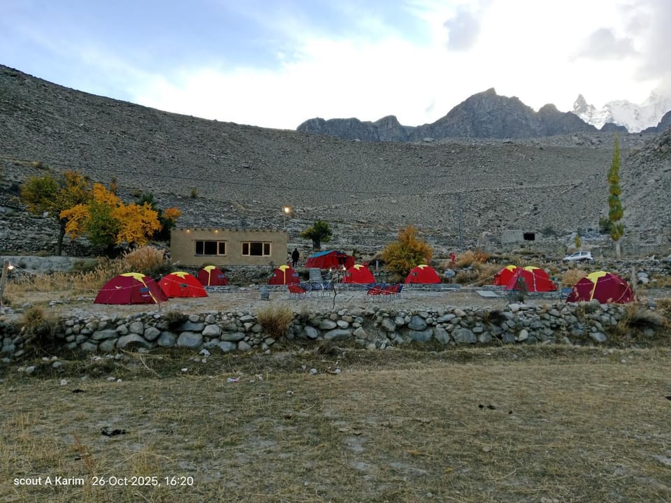 Hunza Nest glamping Luxury tent in Pakistan