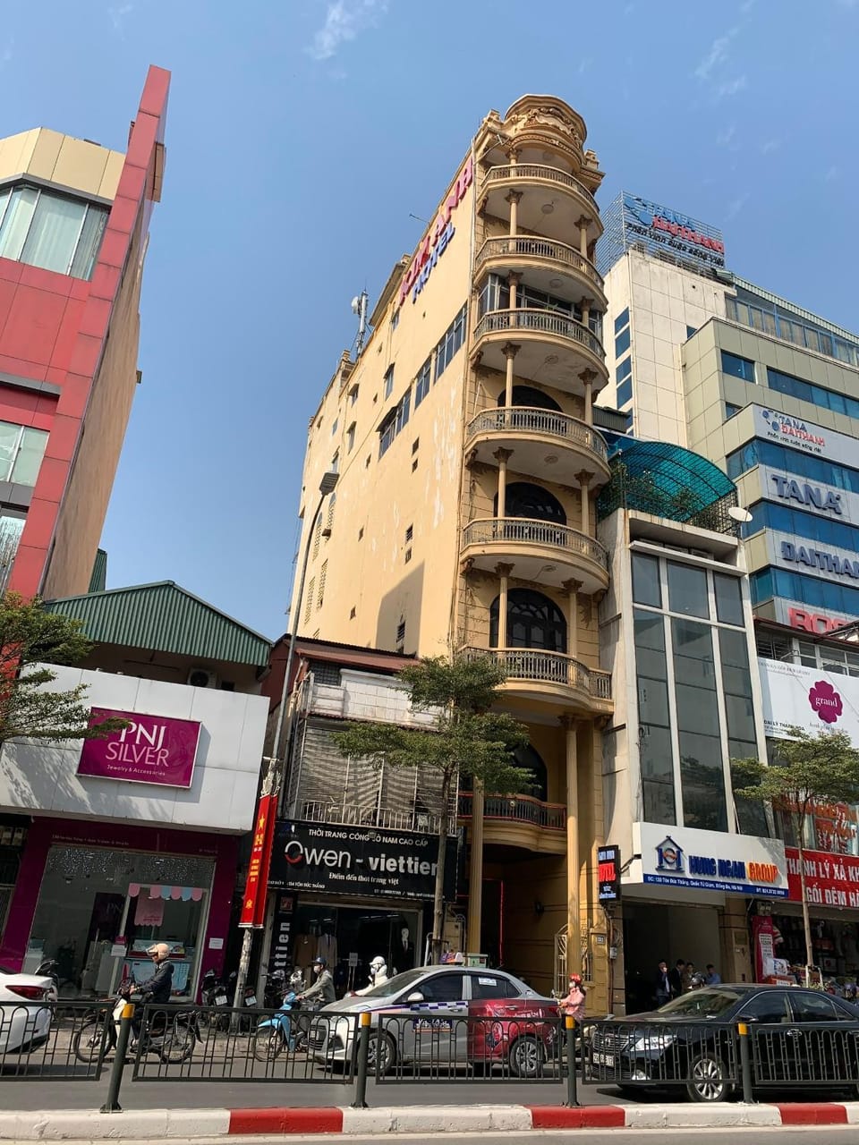 Property building