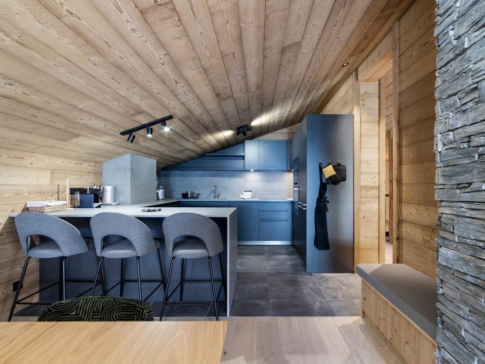 Duplex haut de gamme près du centre de Val d'Isère, 4 chambres, parking - FR-1-567-142 Apartment in Val dIsere