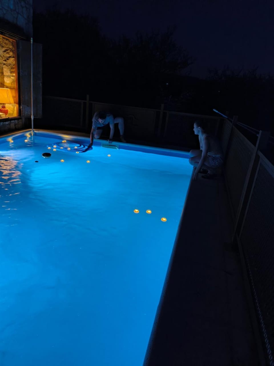 Swimming pool