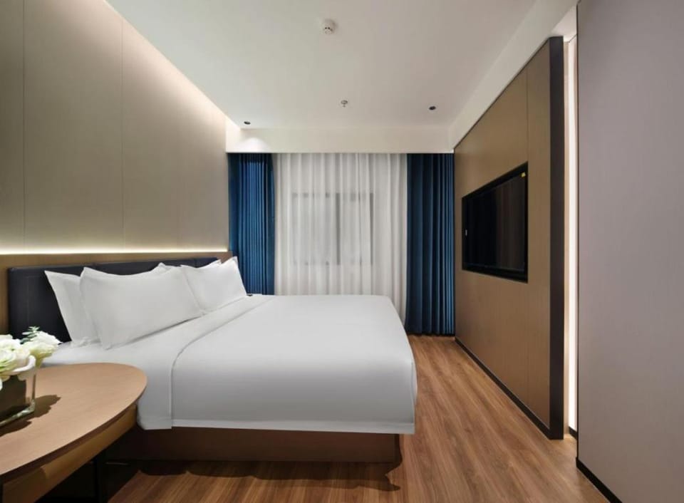 Jinglai Hotel Shanghai Yingao West Road Fourth People's Hospital Branch Hotel in Shanghai
