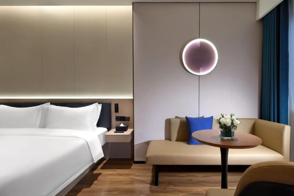 Jinglai Hotel Shanghai Yingao West Road Fourth People's Hospital Branch Hotel in Shanghai