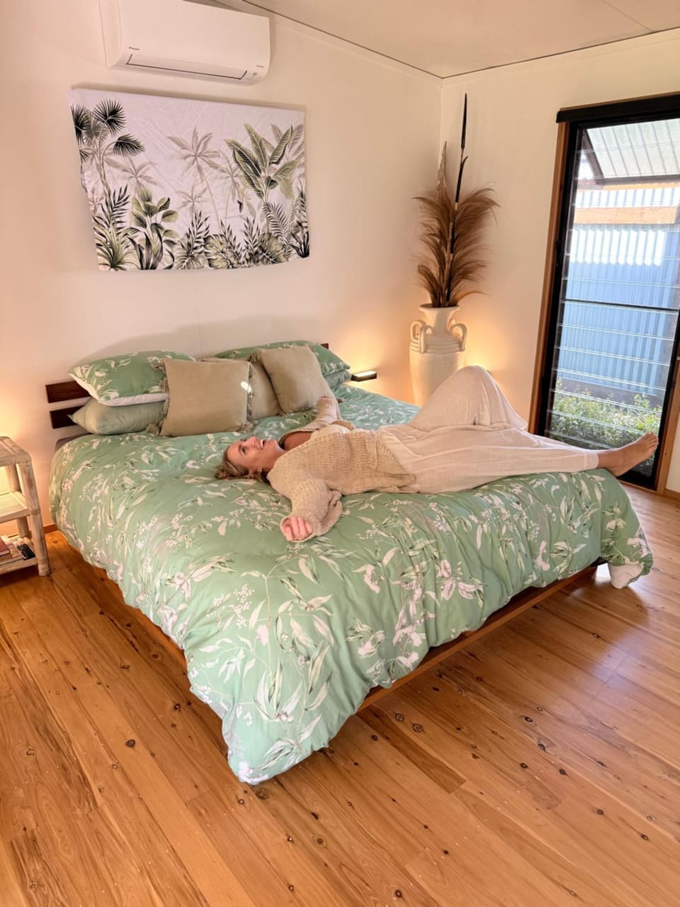 Bed