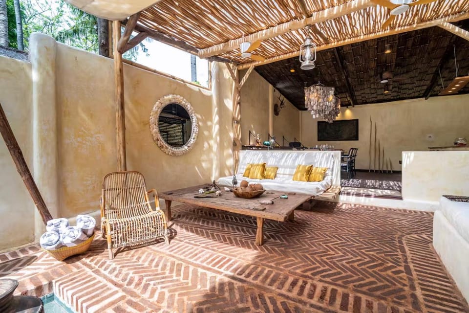 Seating area