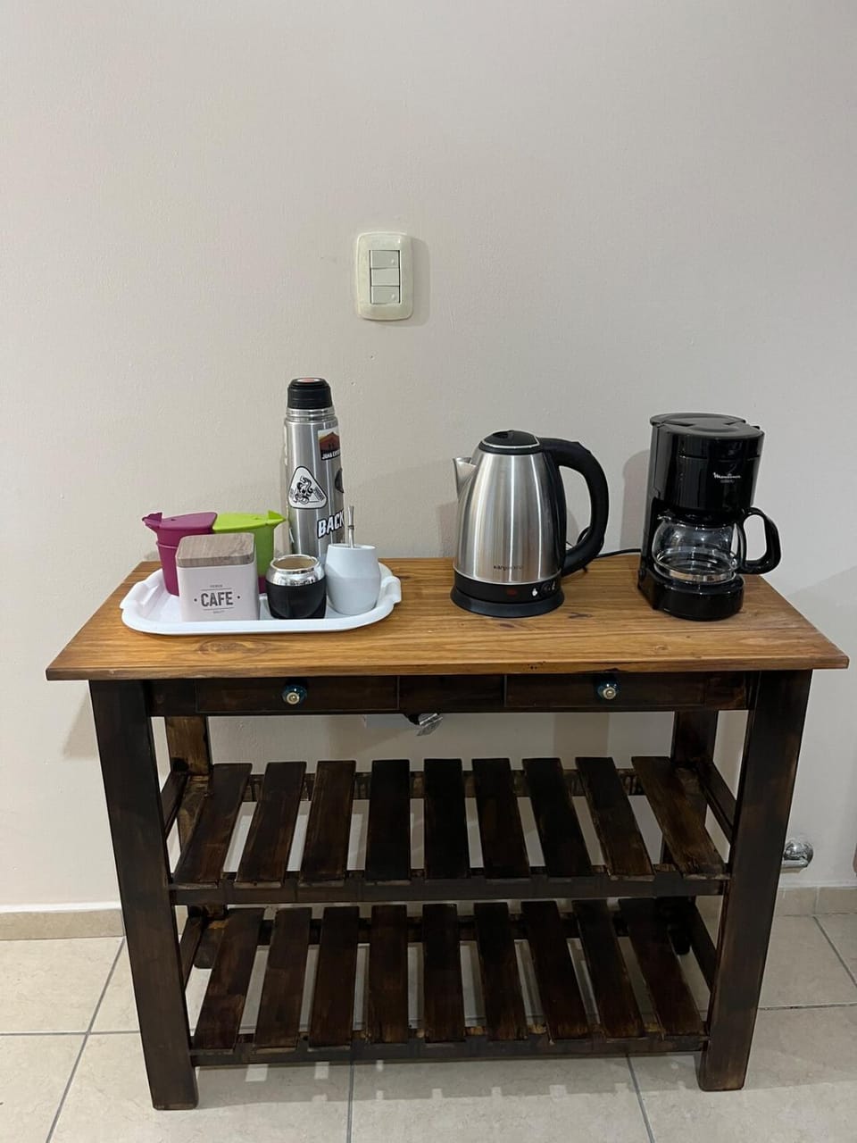 Coffee/tea facilities