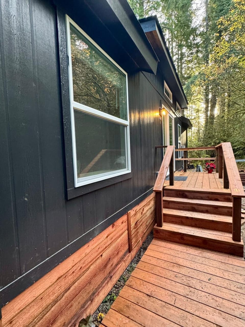 Property building, Patio