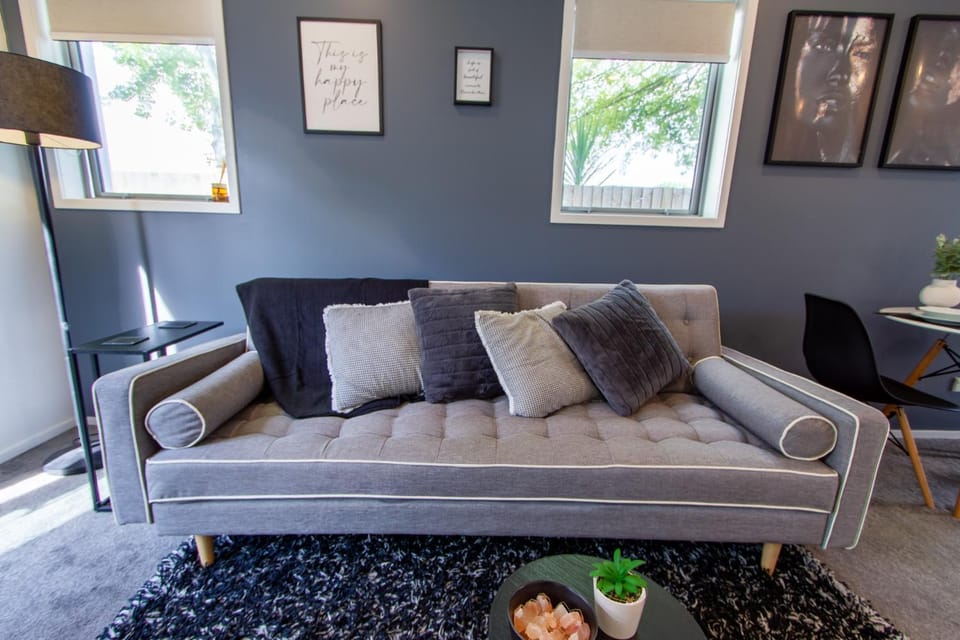 Modern Comfort in CBD House in Christchurch