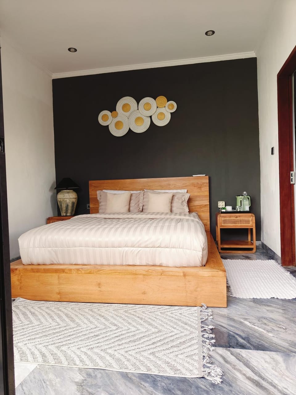 Santo Guesthouse Bed and Breakfast in North Kuta