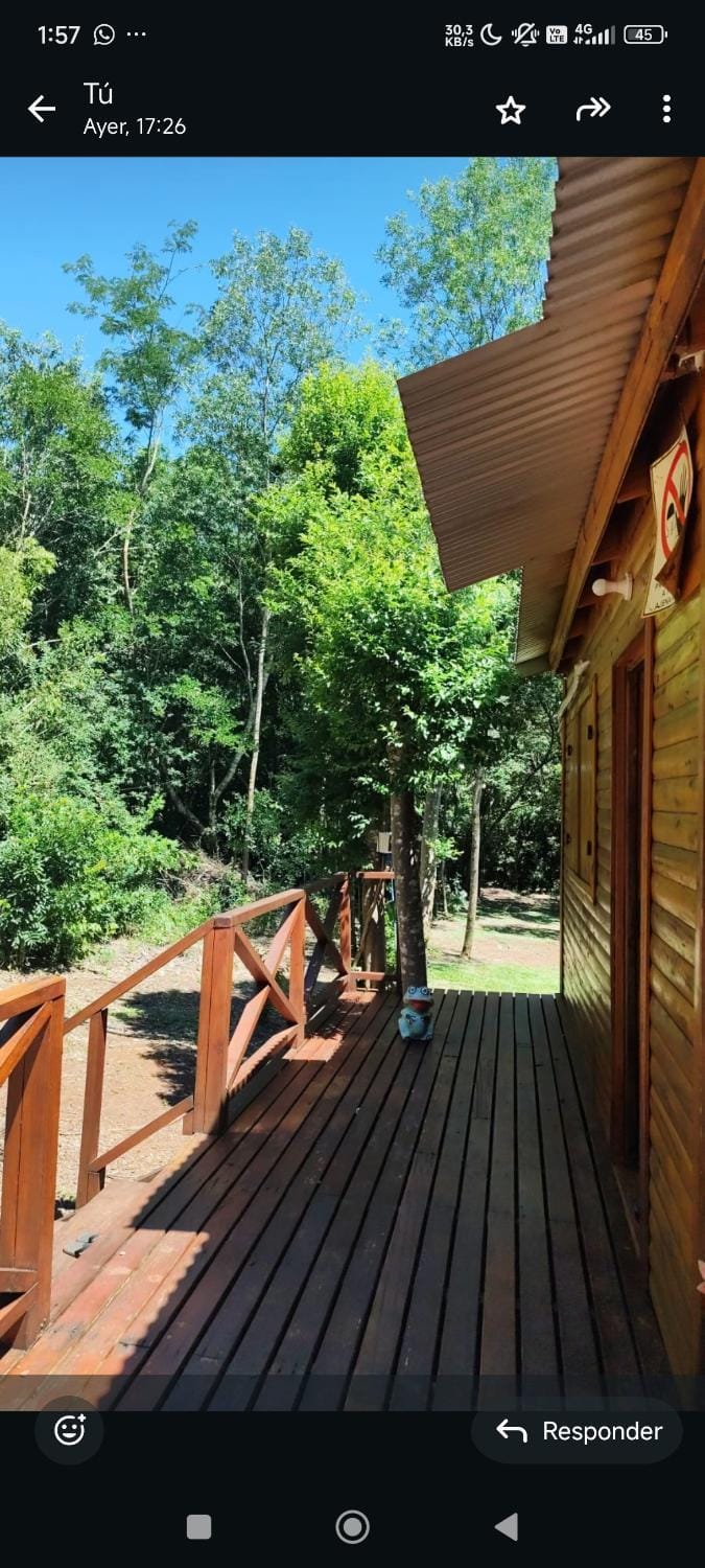 CABAÑA "DON TOLE" Eco Lodge Luxury tent in Misiones Province, Argentina