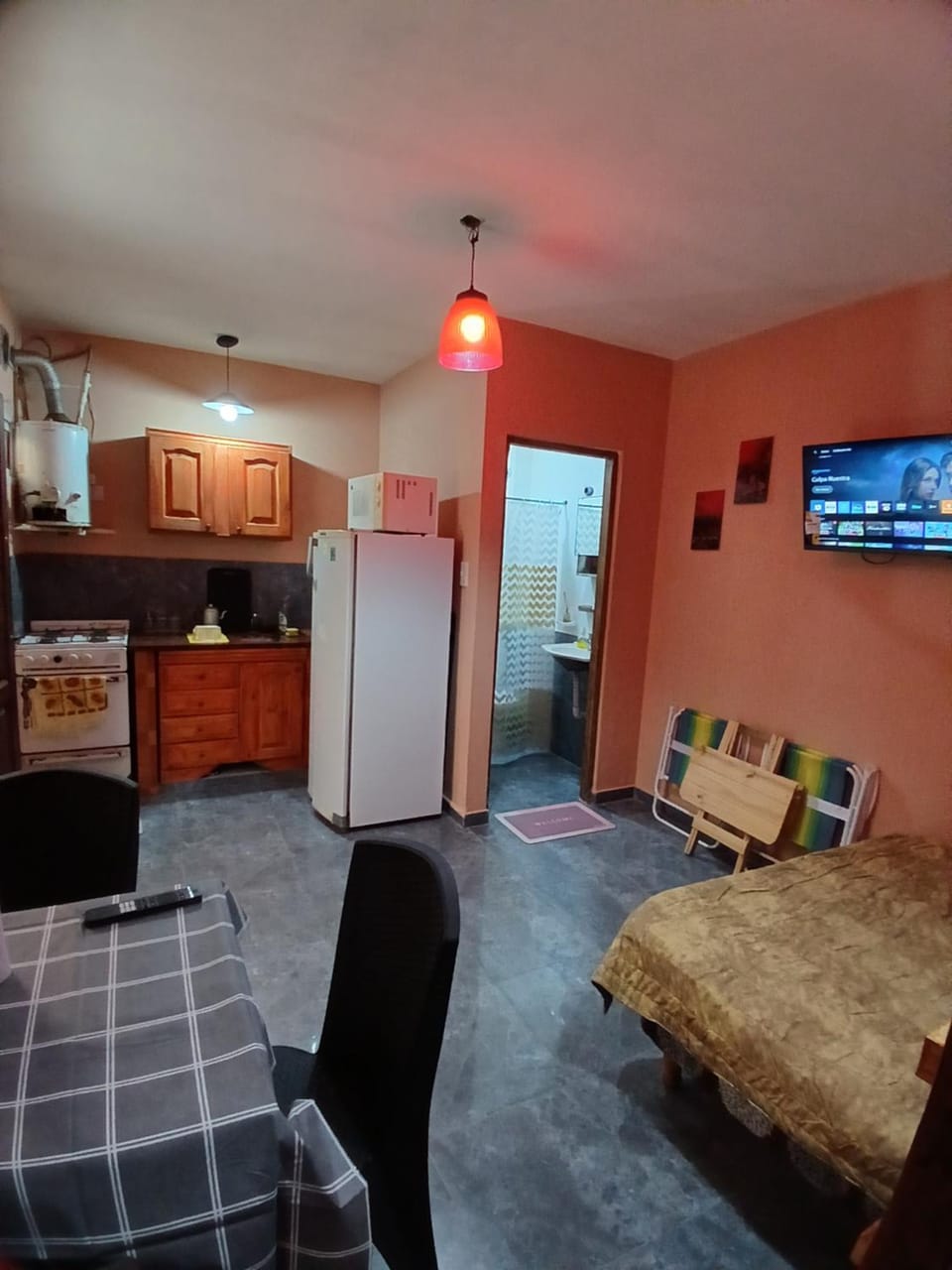 Mini Depto San Bernardo 1 a 3 pers Apartment in San Bernardo del Tuyú
